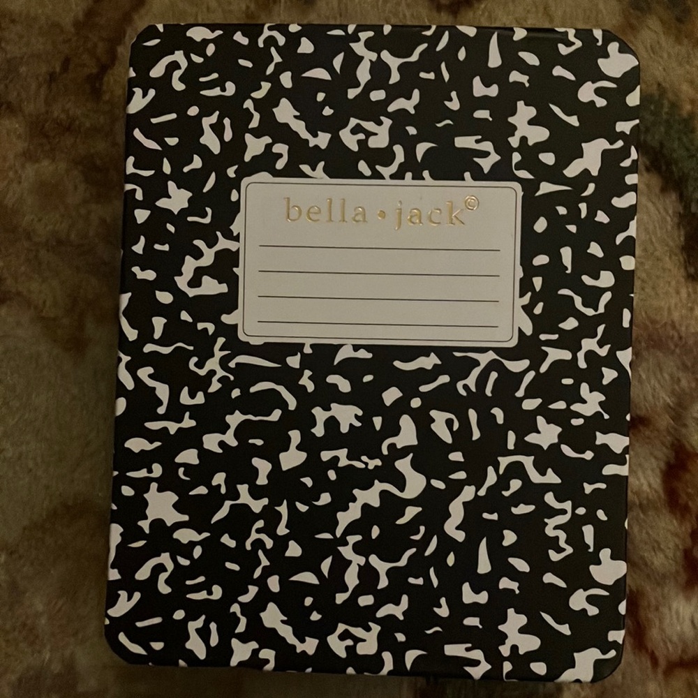 Bella Jack Teacher Pencil Earrings in Notebook Box